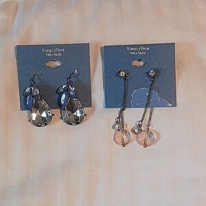 Vera Wang / one dressy , one playful never worn